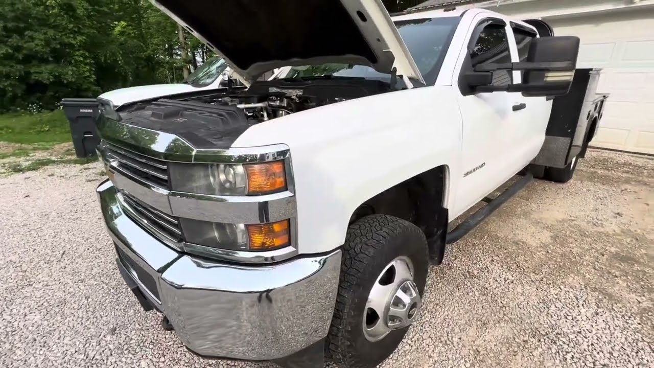 Duramax No Start Solved!! LML starts only with  starting fluid!
