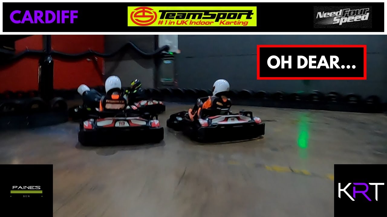 THIS MADE ME RAGE QUIT! | Need4Speed RACE | Teamsport Cardiff Karting (Jul 4th 2024)