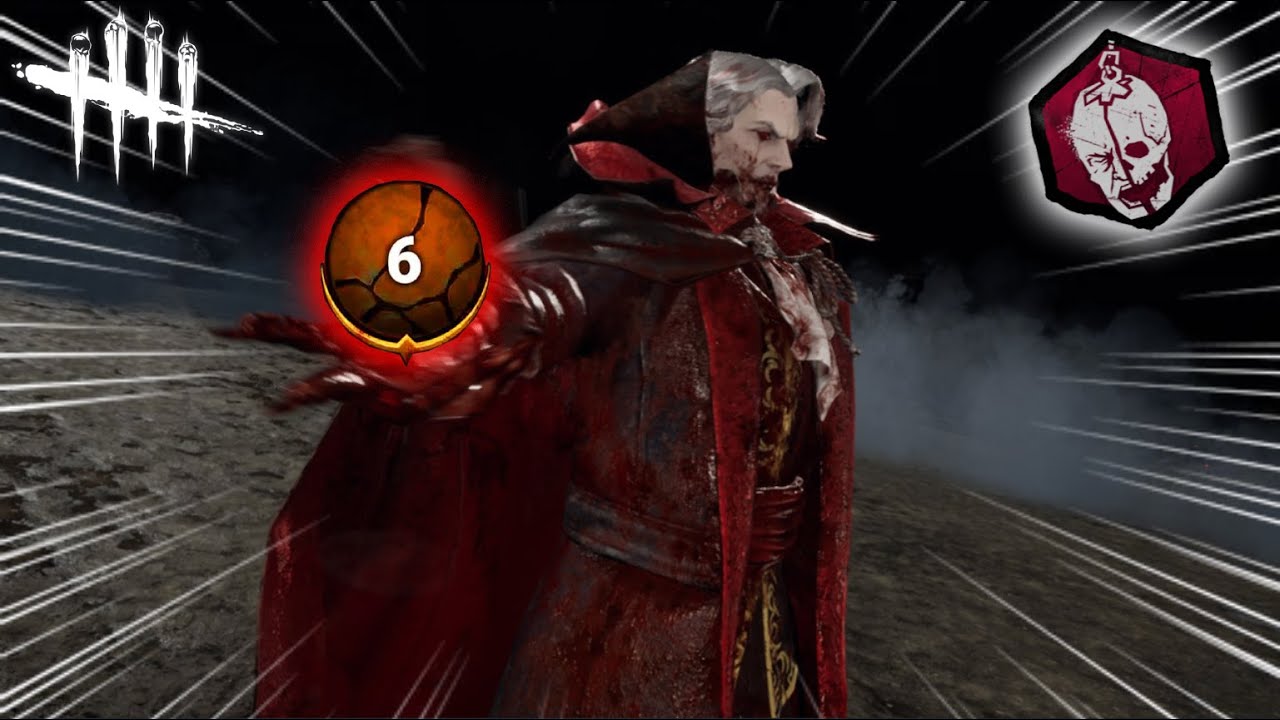 DBD Prestige 6 The Dark Lord (Dracula) + Mori!