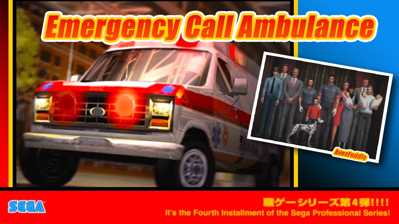 Multiple Injuries! - Emergency Call Ambulance (Arcade)
