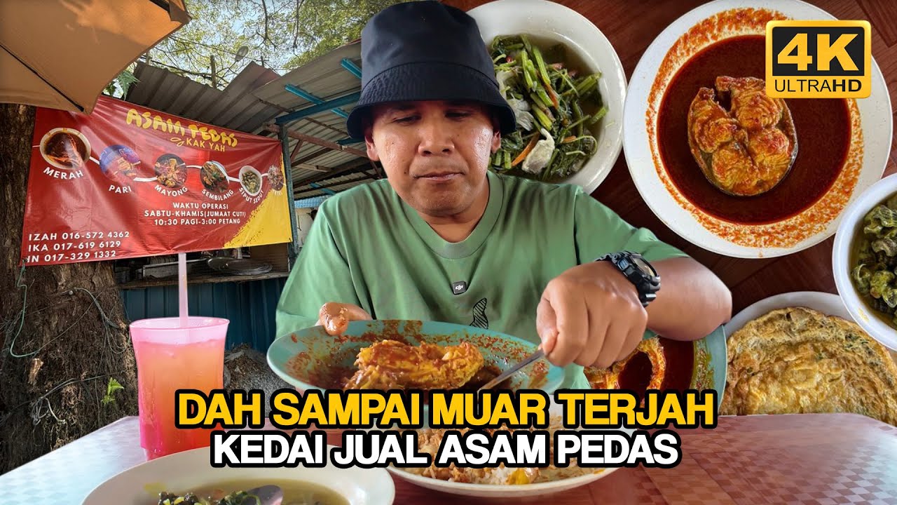 Kedai NI POPULAR Di Kalangan WARGA Tempatan, Datang LAMBAT Lauk HABIS (4K)