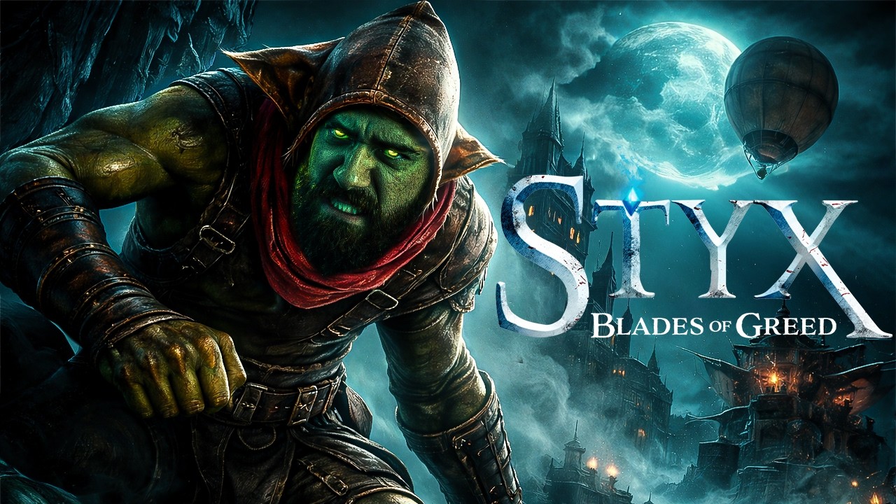 JOGANDO O NOVO STYX: BLADES OF GREED (PARTE 1)