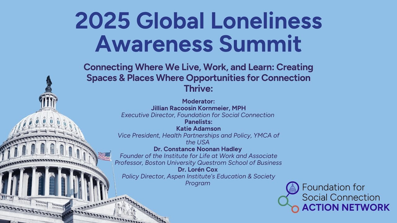 Creating Spaces & Places Where Opportunities for Connection Thrive