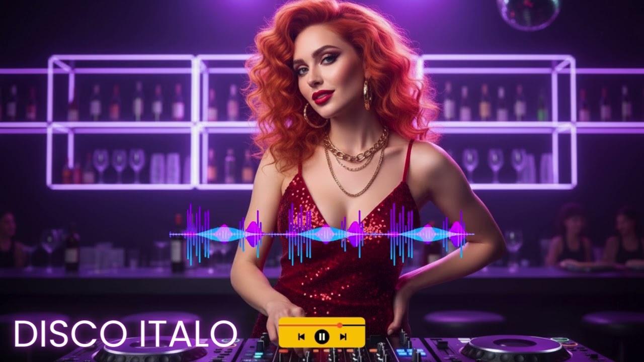 **🌌💘 Electric Midnight Love – Best Italo Disco 2025 (Synthwave Romance Mix)**