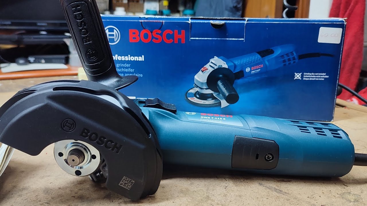 Bosch professional GWS 7-115E 061388203