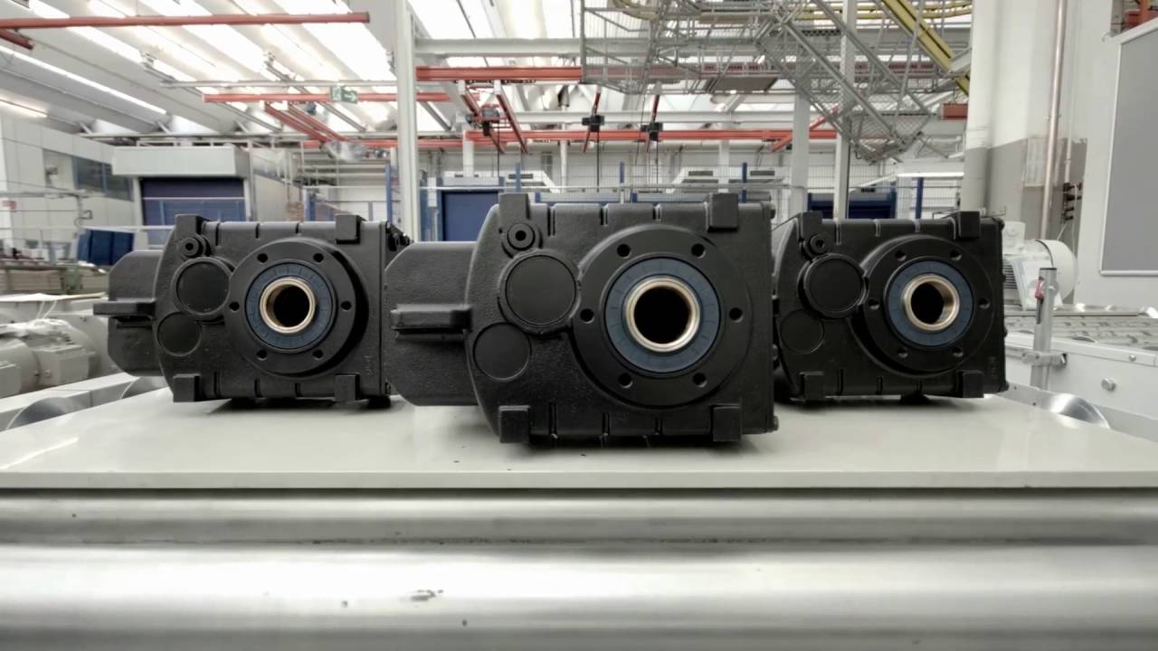 SCONVEY F&ouml;rdertechnik - Optimierung des Wareneingangs - Maschinenbau 1