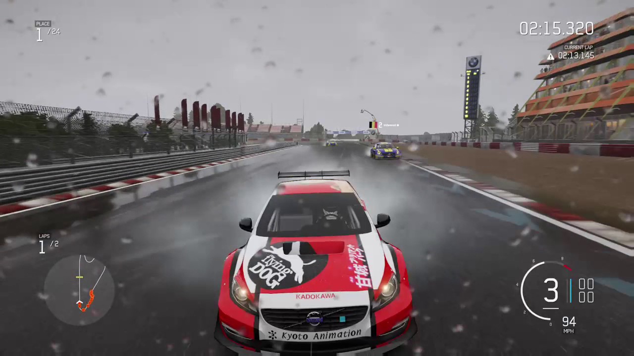 Need For Speed Black Carbon 2 Sun & Moon - Prestige Mode: Royals - Alexis Fang's Speedlist Race 2