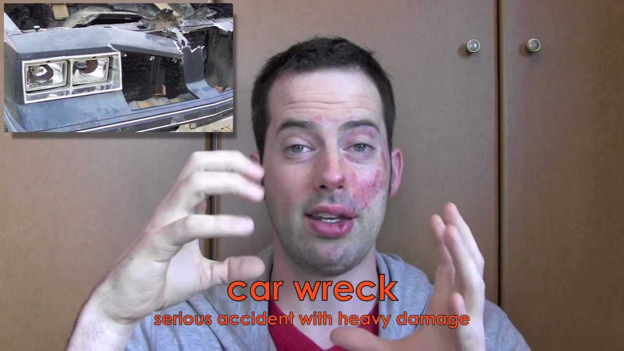 English lesson on Injuries, Accidents and Emergencies - Asking for help - Real Life English