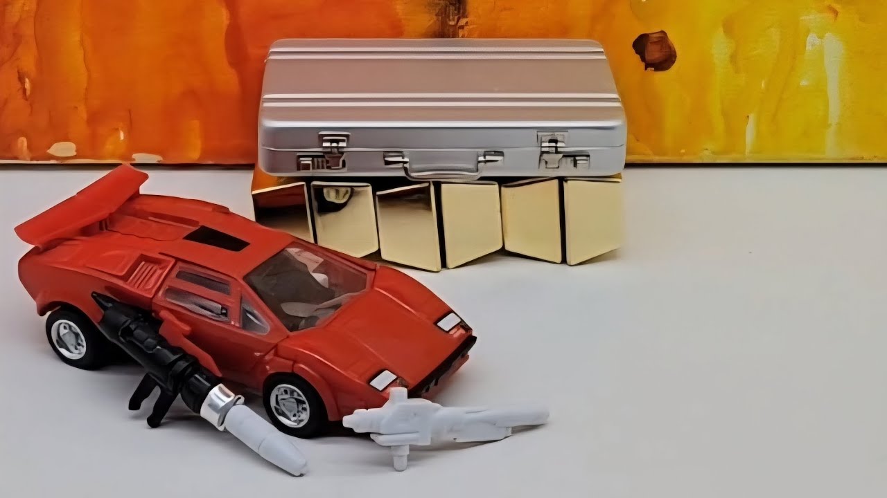 Transformers G1 SIDESWIPE 2002 eHOBBY Takara reissue transformed