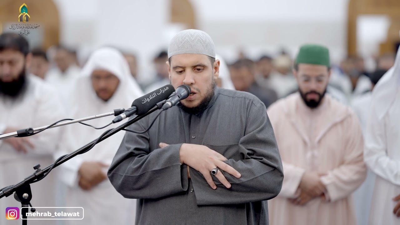 تراويح ليلة 11 رمضان 1445 هـ | القارئ أحمد كاسب | محراب التلاوات والعلم