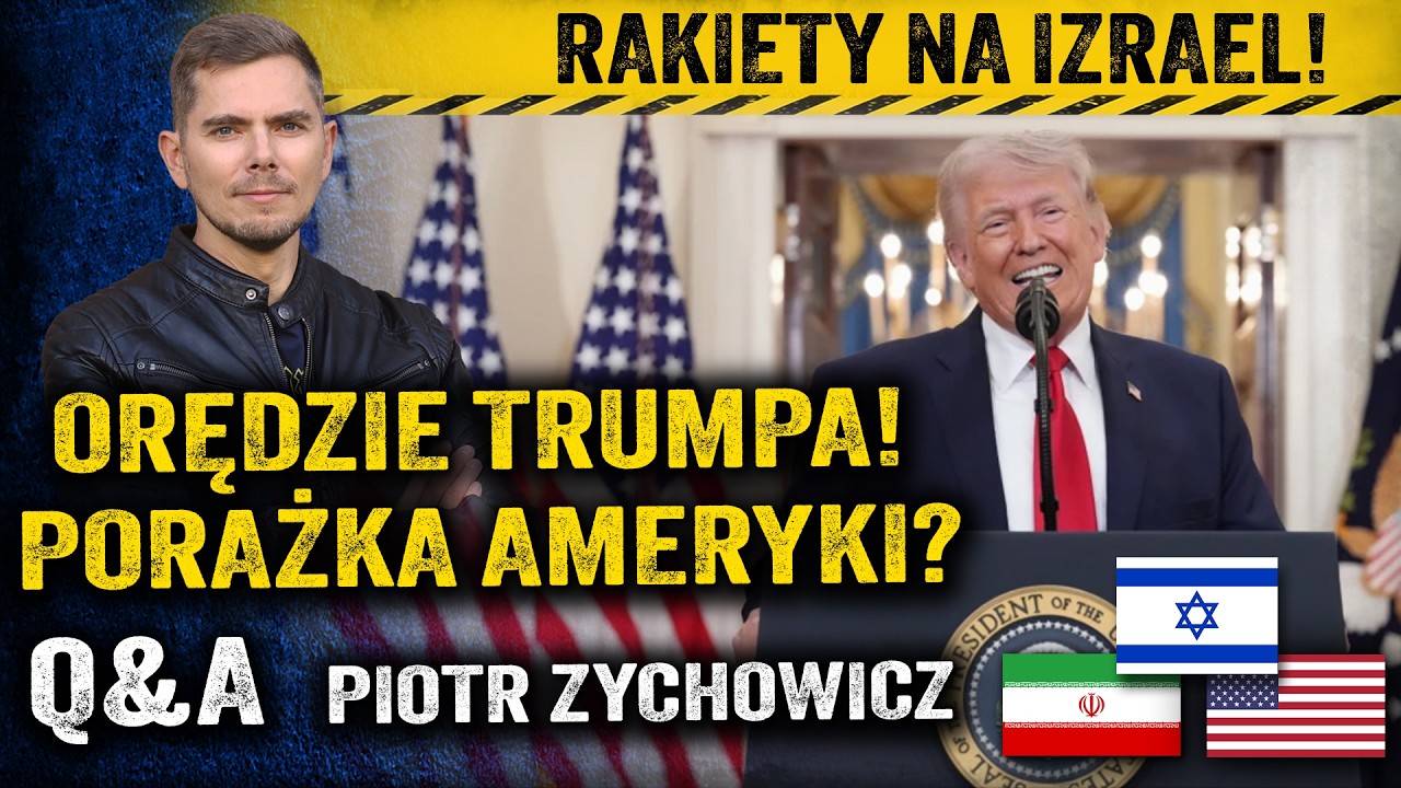 Trump ogłosił zwycięstwo! Wielka salwa Iranu. Zamach na negocjatora &mdash; Piotr Zychowicz Q&A