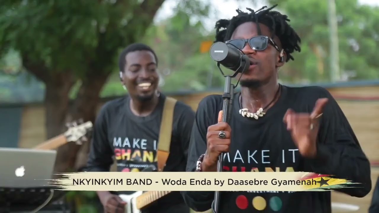 Nkyinkyim Band - Wo da a ɛnna (Originally by Daasebrɛ Dwamena)