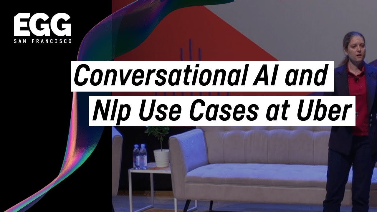 Conversational AI and Nlp Use Cases at Uber | Franziska Bell