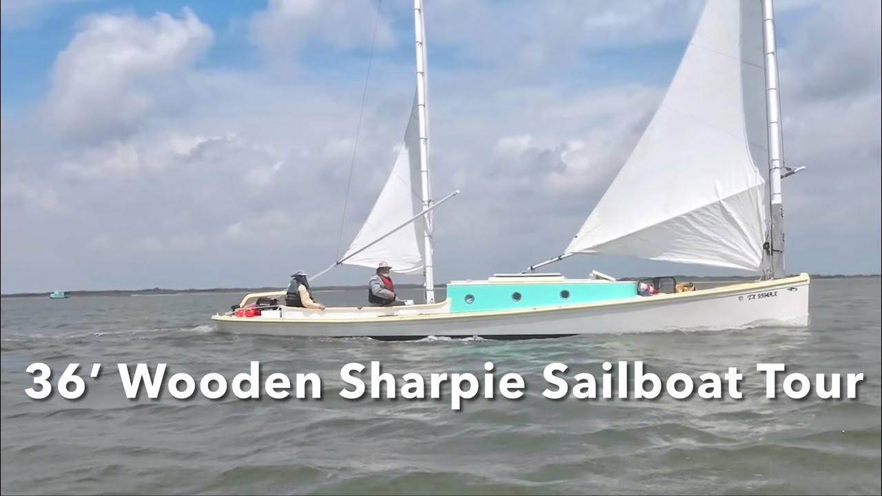 Boat Tour 36’ Wooden Sharpie