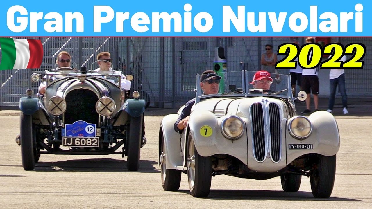 Gran Premio Nuvolari 2022 - Day 1 Venerdì/Friday 16 September - Autodromo di Modena - Classic Cars