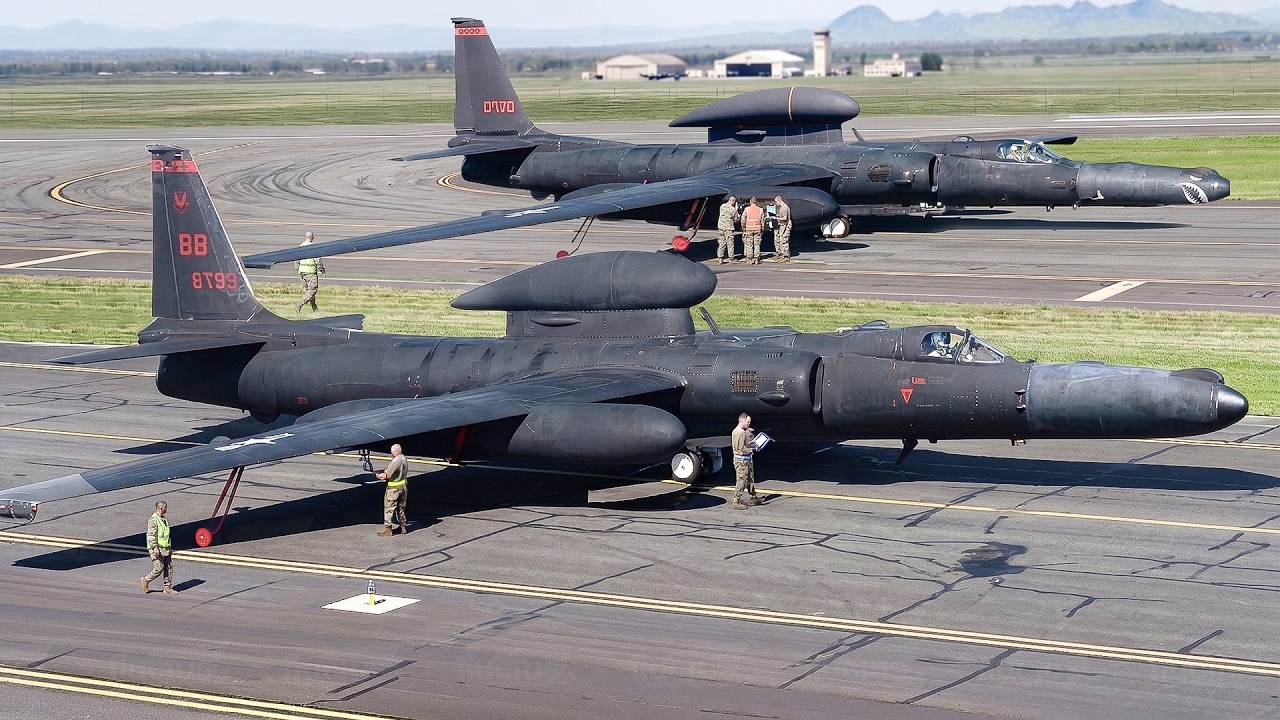 Starting Feared U-2 Spy Planes for Scary Edge of Space Mission