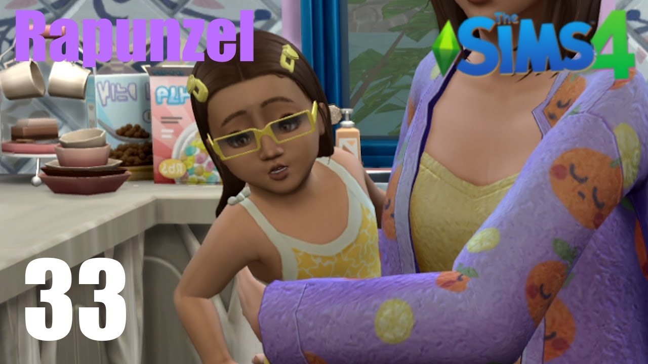 En 'for' rolig fødselsdag? | #33 Sims 4 Rapunzel