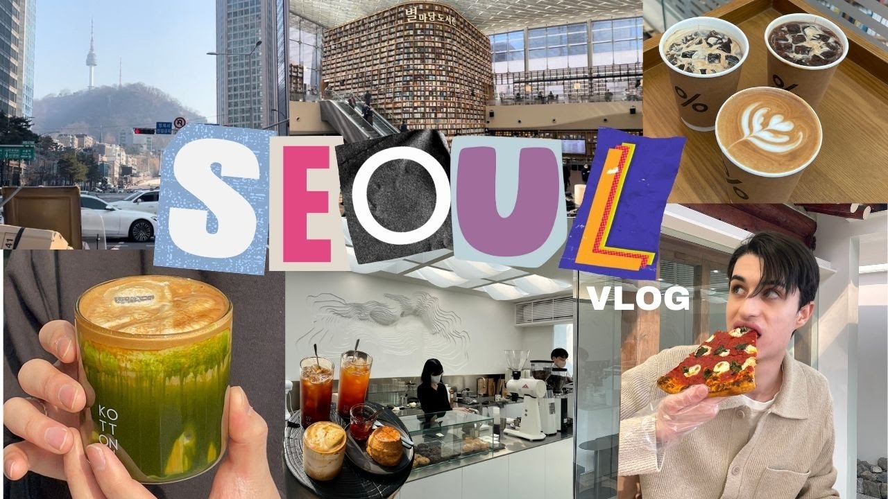 COREA vlog | actualizaci&oacute;n de mi vida, compras en COEX y visitando nuevo CAFE en ANGUK