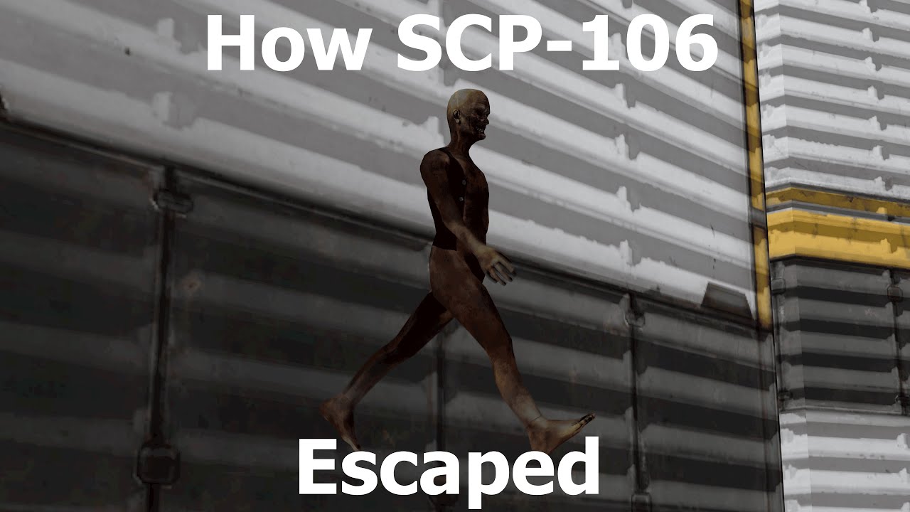 How SCP-106 Escaped