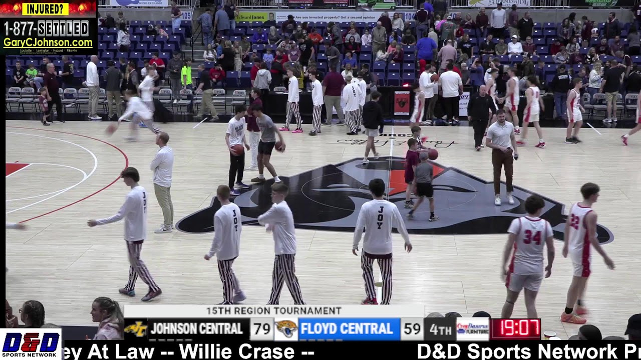 15th Region Tournament (Boys Basketball)