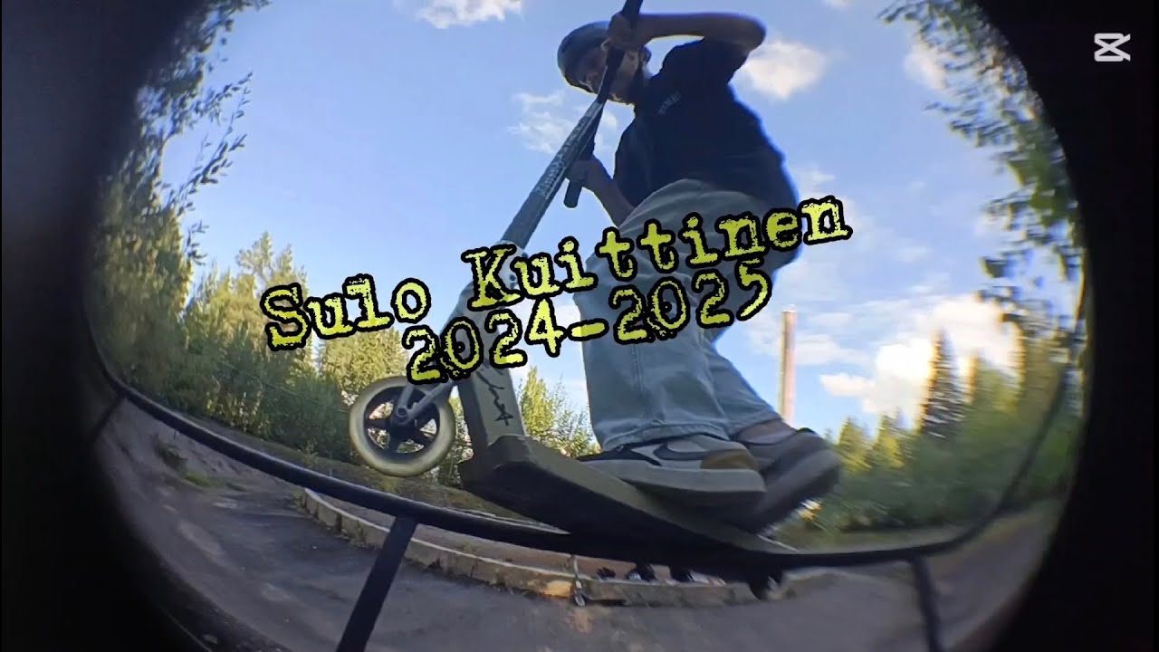 Sulo Kuittinen 2024-2025 street edit