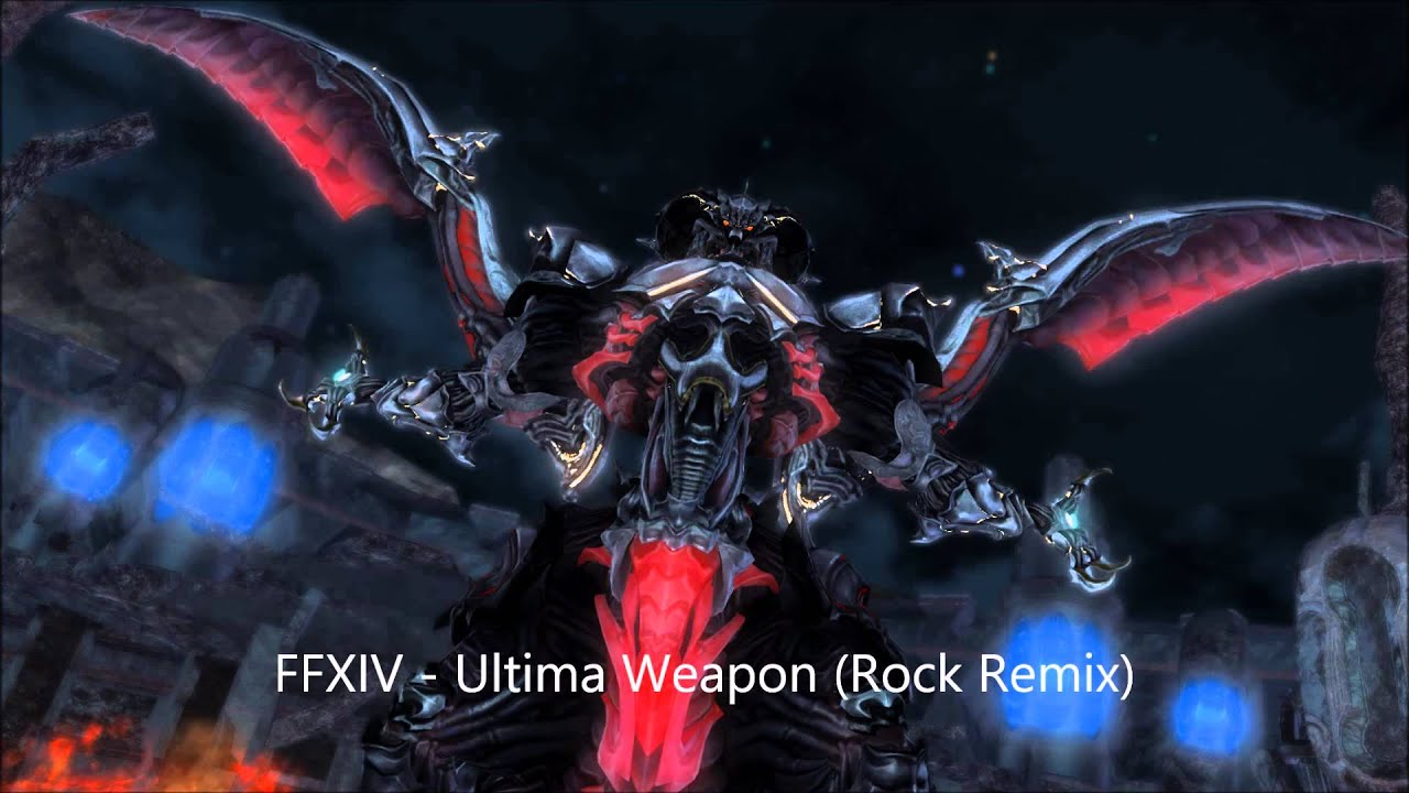 Final Fantasy XIV Ultima Weapon Theme (Rock Remix)