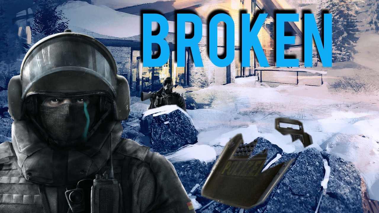 Rainbow Six Siege is Broken