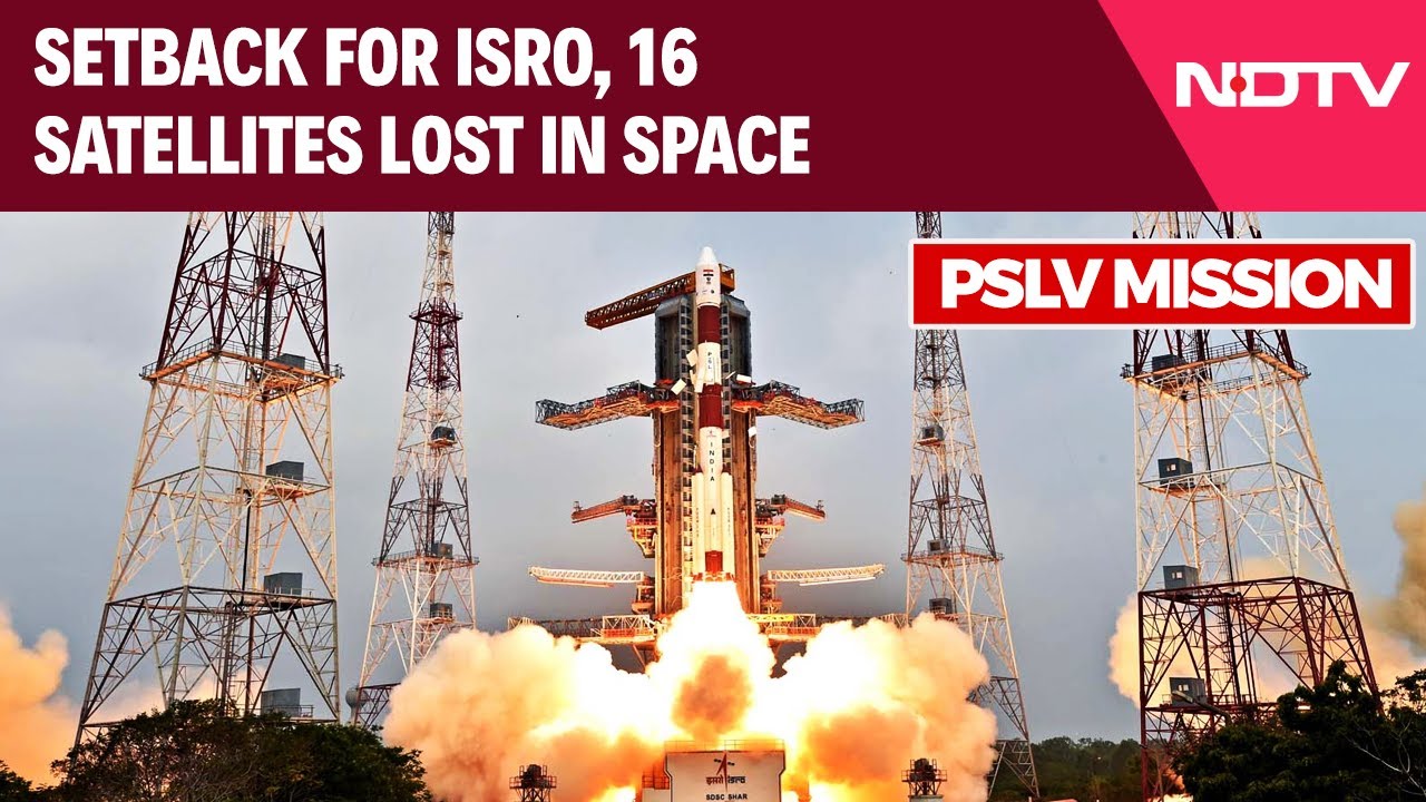 ISRO Launch | ISRO LIVE | ISRO Mission Today | ISRO News | ISRO: Back-To-Back PSLV Rocket Setbacks