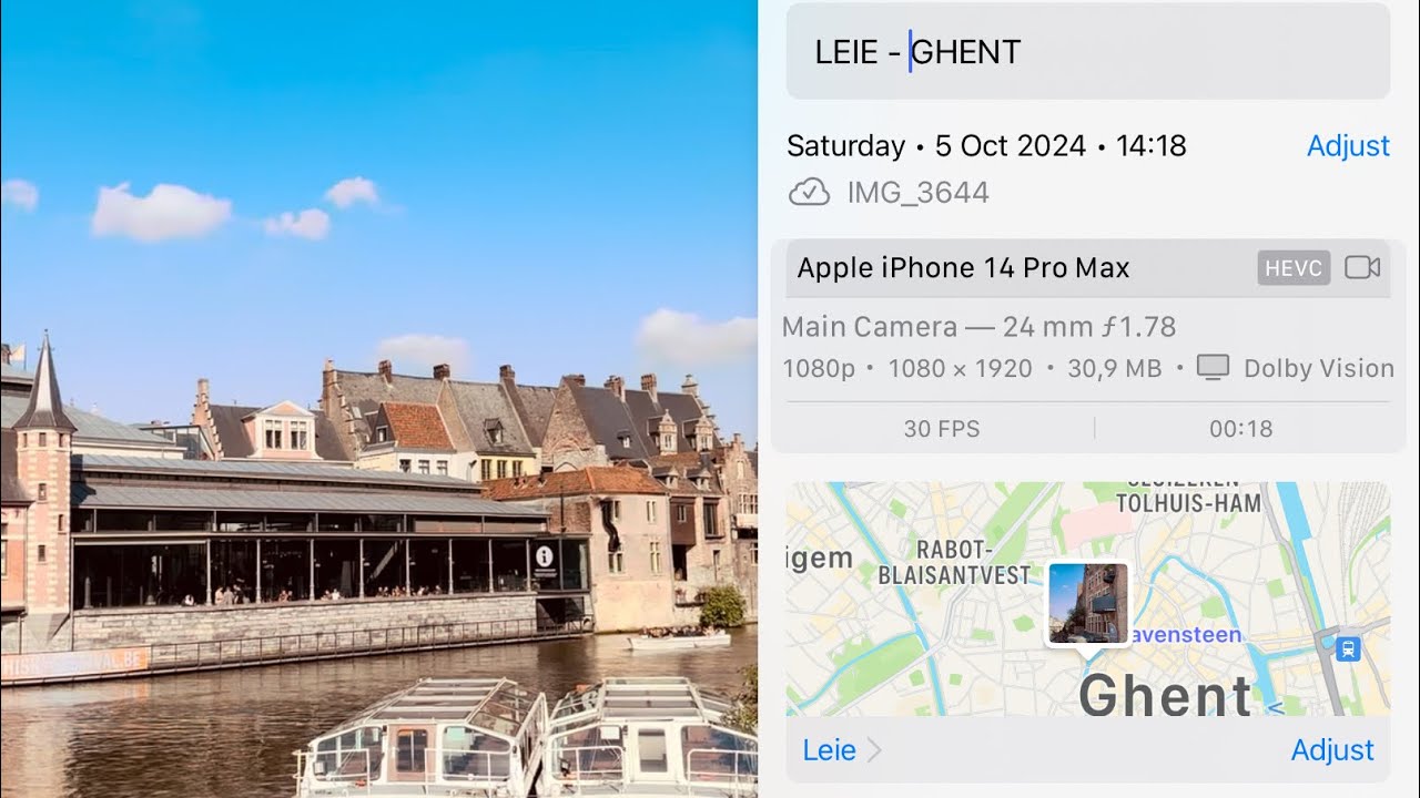 UNWIND on the PICTURESQUE LEIE RIVER #Belgium #Ghent #Belgium #Leie River