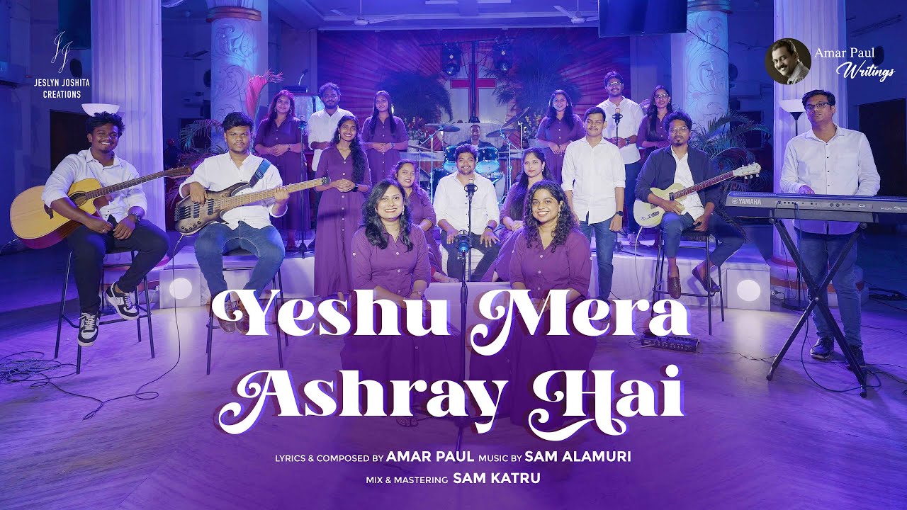 Latest HINDI  Christian Song |YESHU MERA | Official Video | JeslynJoshitaCreations | 4K
