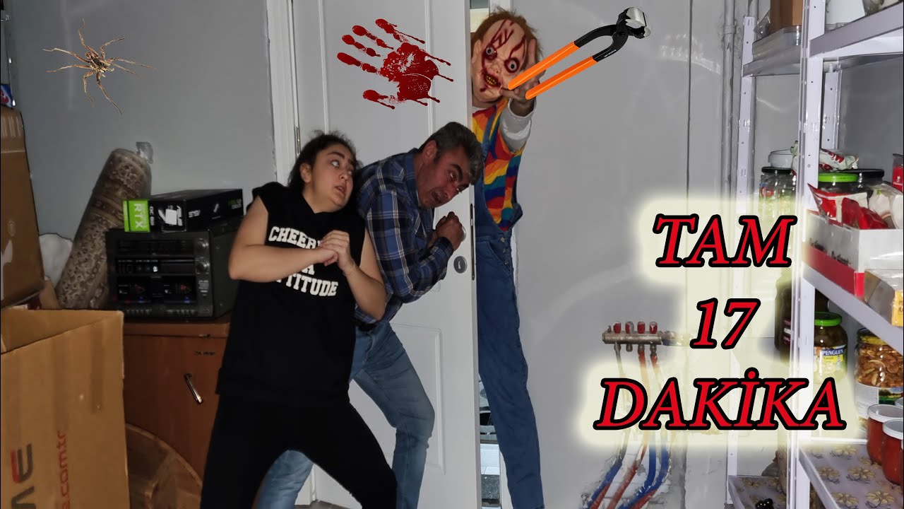 LANETLİ BEBEK ÇAKİ BİZİ KİLERE KİLİTLEDİ ! 17 DAKİKALIK ÖZEL BÖLÜM