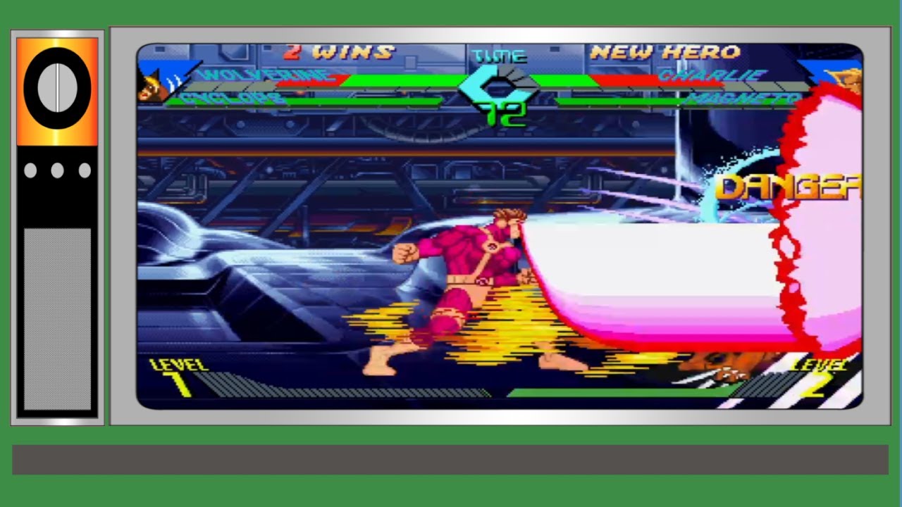 X-MEN vs SF (VERSUS) FT1 001 WOLVERINE / CYCLOPS vs CHARLIE / MAGNETO