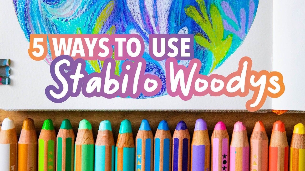 Are these worth the Hype? How to fill a Sketchbook with Woodys!