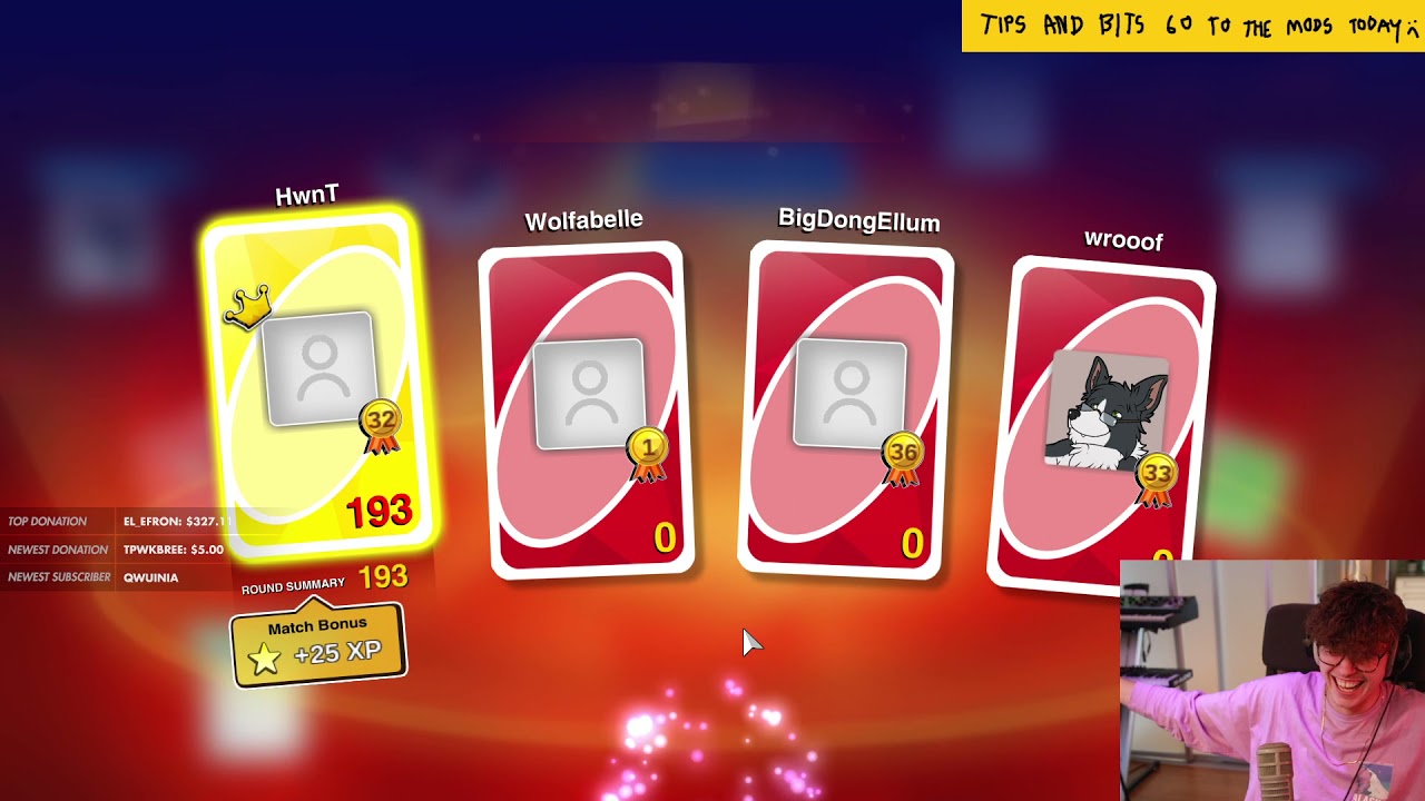 Steve Speed Runs An Uno Win Then Dumbdog Does It Faster