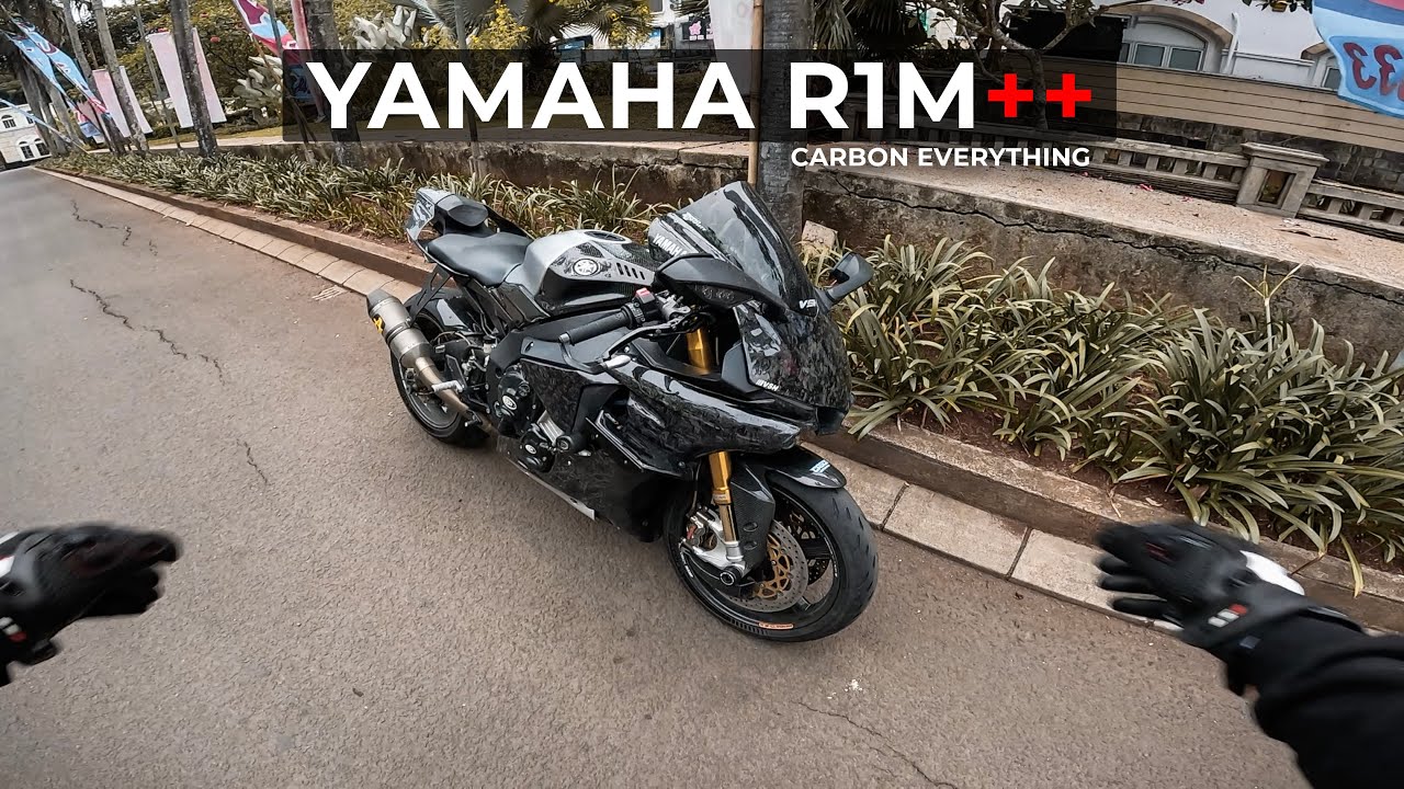 Sunmori Kesiangan Naik R1M 🔥