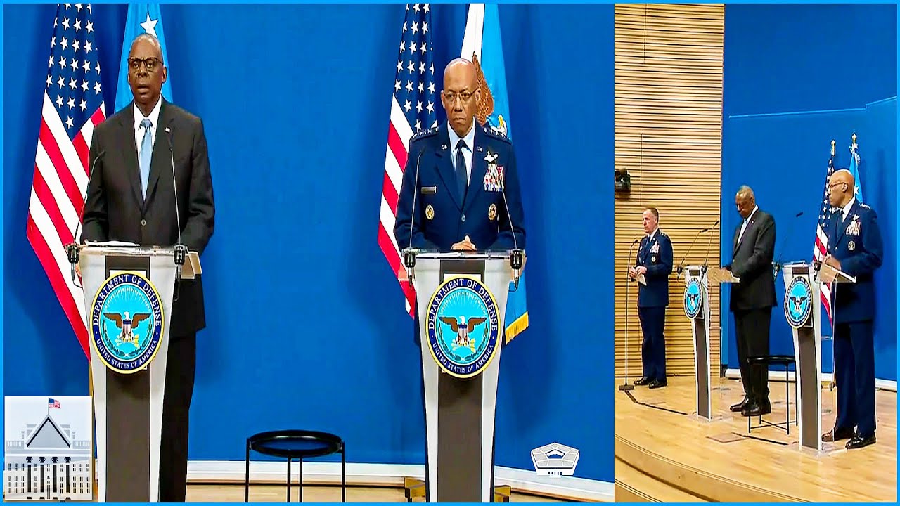 US Defense Officials Address Ukraine Crisis in Urgent Press Conference | June 13, 2024.
