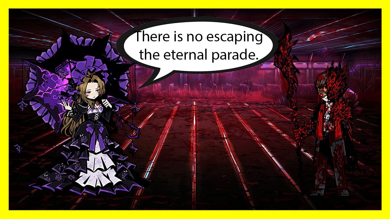 The Never Ending Parade (Princess of La Manchaland Rodion MD4H Solo)