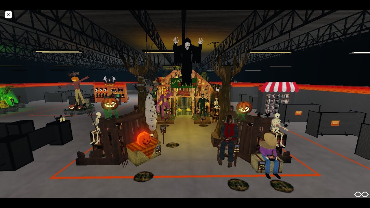 Roblox Spirit Halloween 2023 Ideas