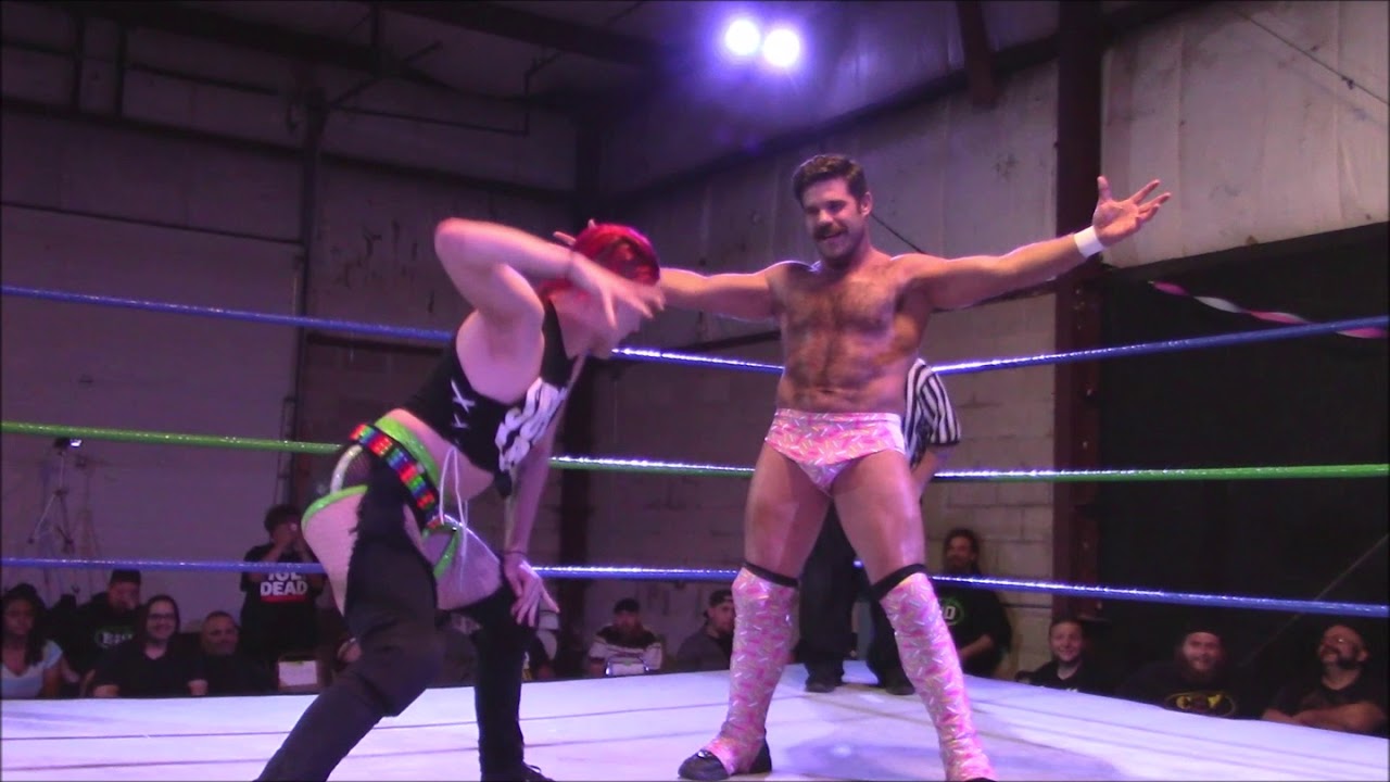 Priscilla Kelly and Jamie Senegal vs Joey Ryan and Stan Stylez in a Tag Team Intergender Match