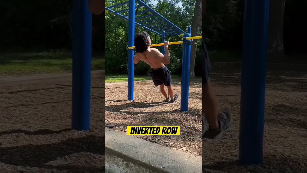 Park Workout for Upper Body #fitness #gymmotivation #gym #calisthenics #workout #healthy #gymlife