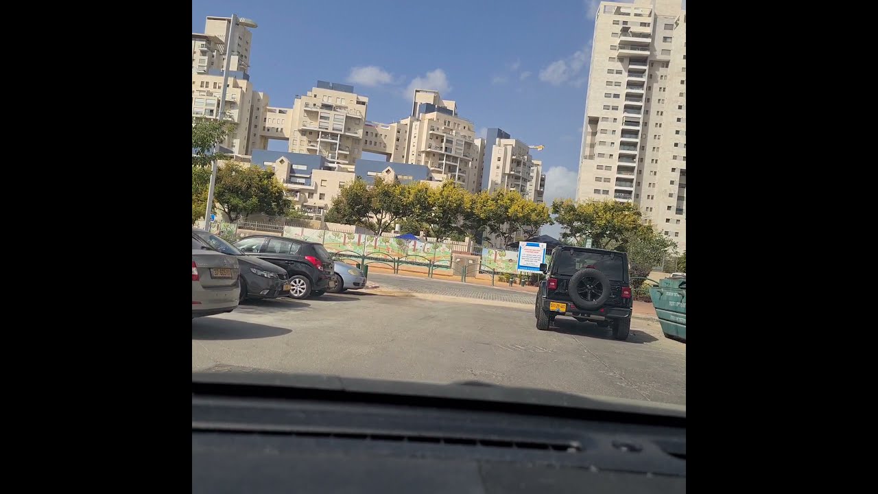 נסיעה בשכונת רחובות המדע שברחובות , נסיעה בעיר רחובות