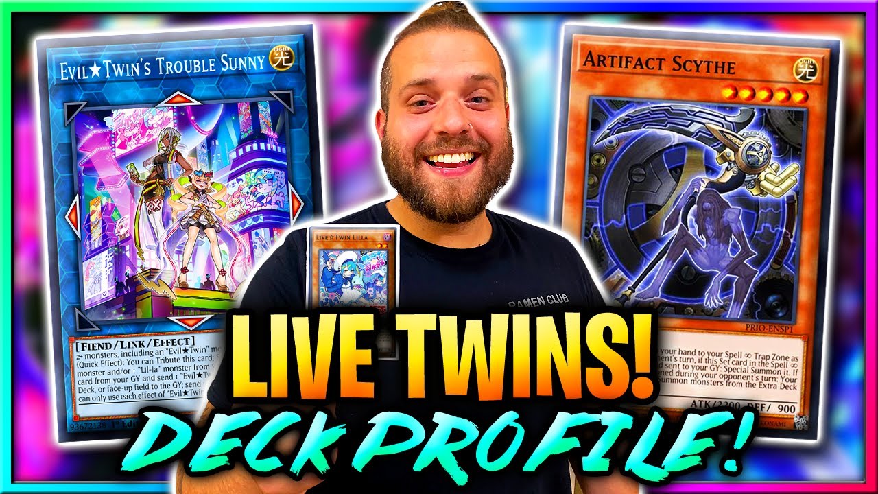 THE OTK COMBO YOU NEED TO SEE!! UPDATED LIVE TWIN DECK PROFILE + COMBO! JULY 2022!