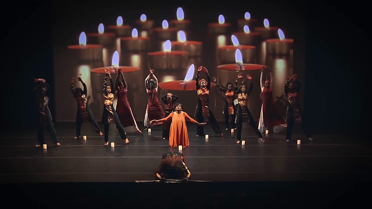 Stacy J. & Unified Praise Dance Co. ┃House of Prayer - Eddie James