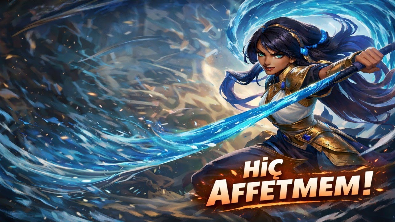 Nilah Main Gösterisi 🔥 | Temiz Mekanikler | ZoneKingLoL | League of Legendsw #leagueoflegends