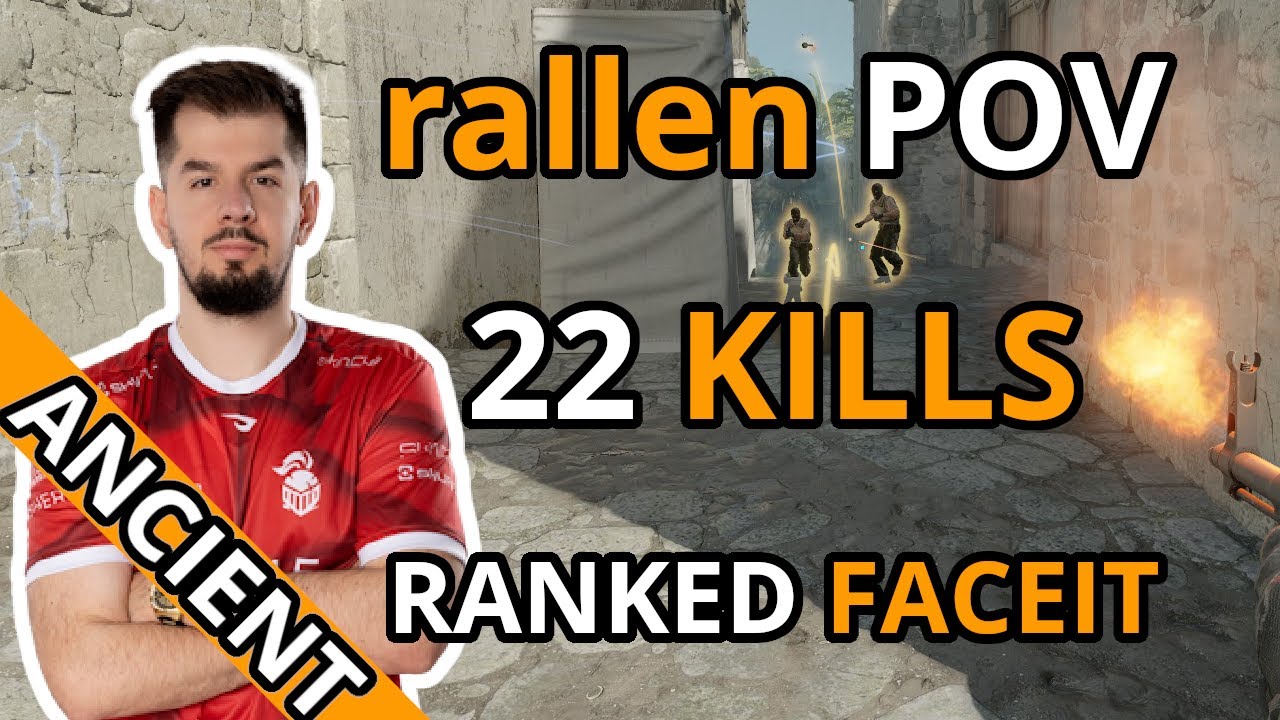 NAILBITER | rallen POV | FACEIT RANKED