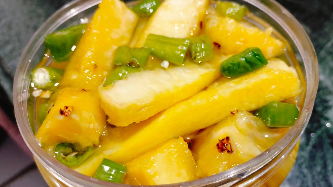 നാവിൽ വെള്ളമൂറും പൈനാപ്പിൾ ഉപ്പിലിട്ടത് | Pickled Pineapple | Nostalgia 😋❤️😍