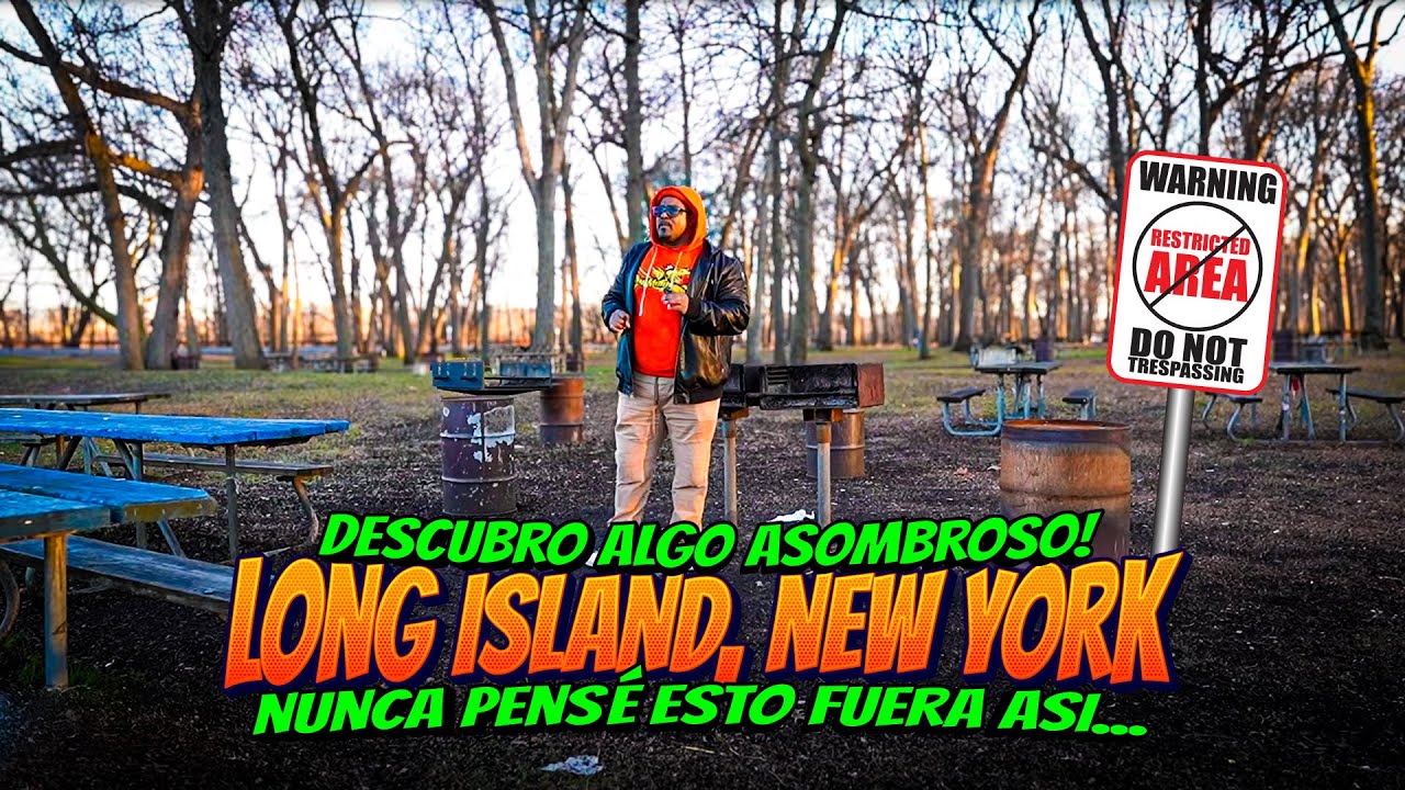 Por que NADIE  muestra esto de NUEVA YORK ? Hempstead Long Island ,