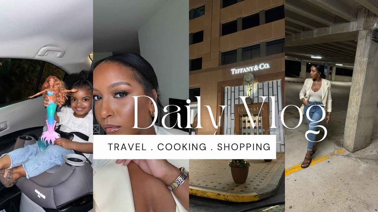 DAILY VLOG | Capsule Clothing+ Shopping /Bottega dupe? + Brookside Gardens+ This is YOUR time...