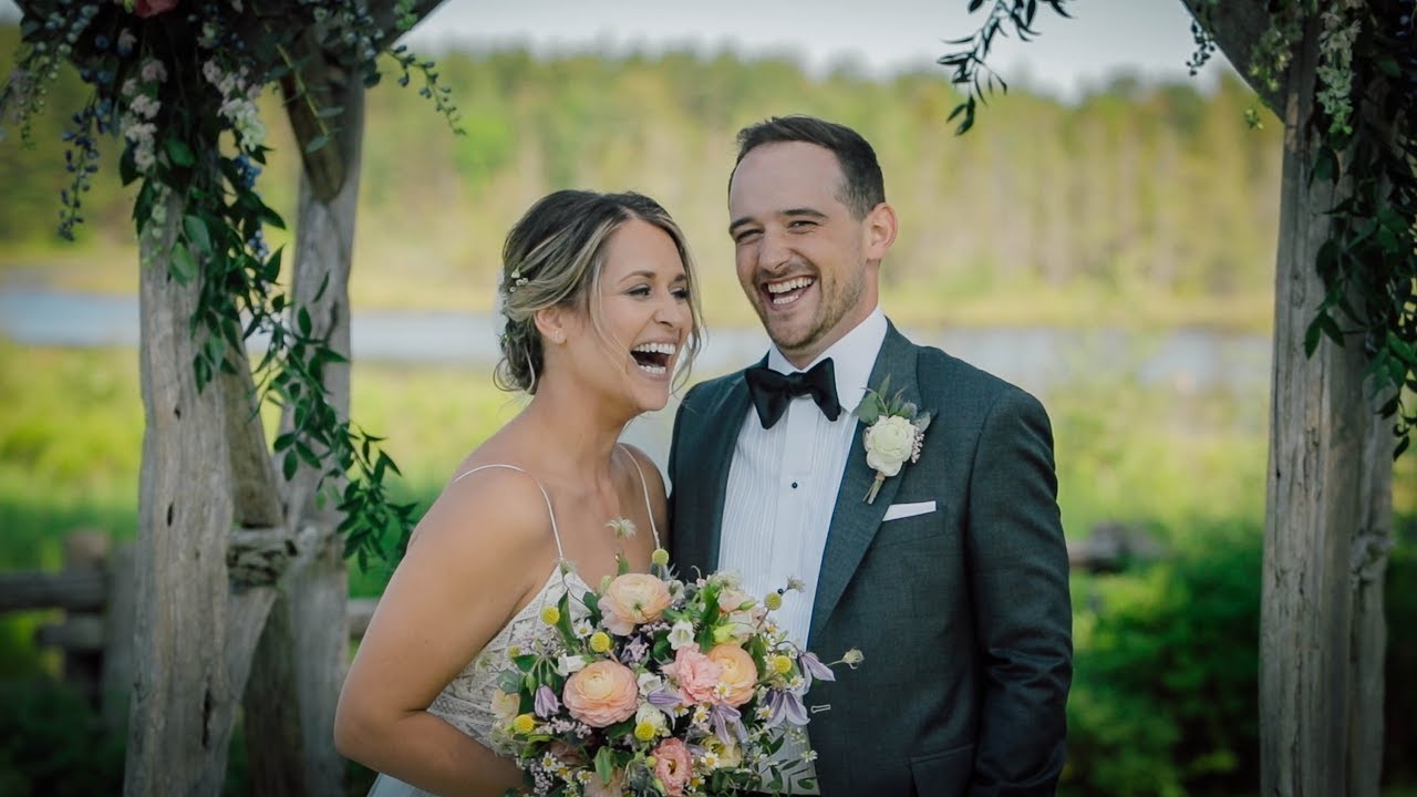 Stunning Barn Wedding at Brooklands Farm, Muskoka