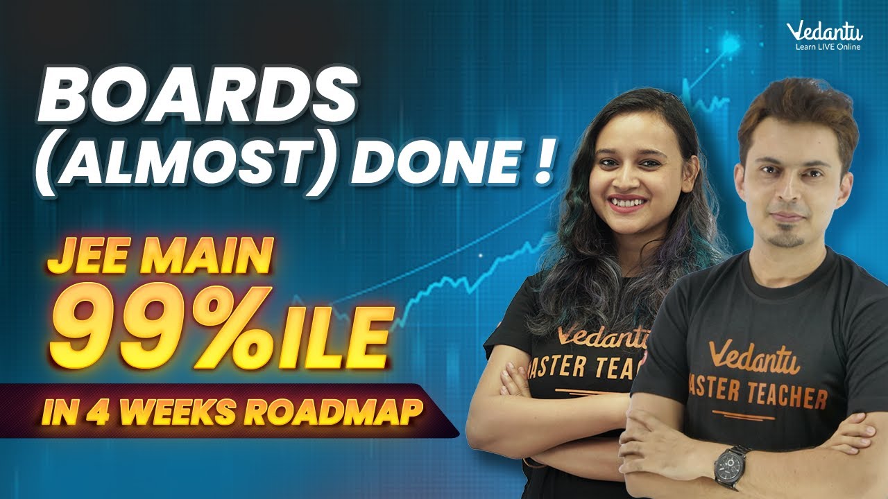 Roadmap to Secure 99%ile in JEE Main April Attempt 2023 | All details revealed 🔥